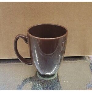 Corelle Vtg Brown Coffee Mug Cup Great Condition Stoneware Replacement China
